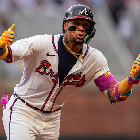 Ronald Acuña Jr. is hitting .396 in 27 games since making his 2025 debut.