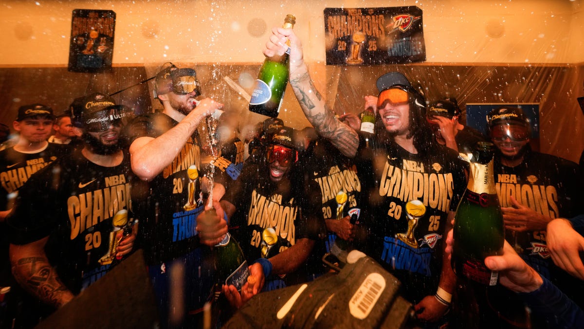 Nba Finals Indiana Pacers At Oklahoma City Thunder