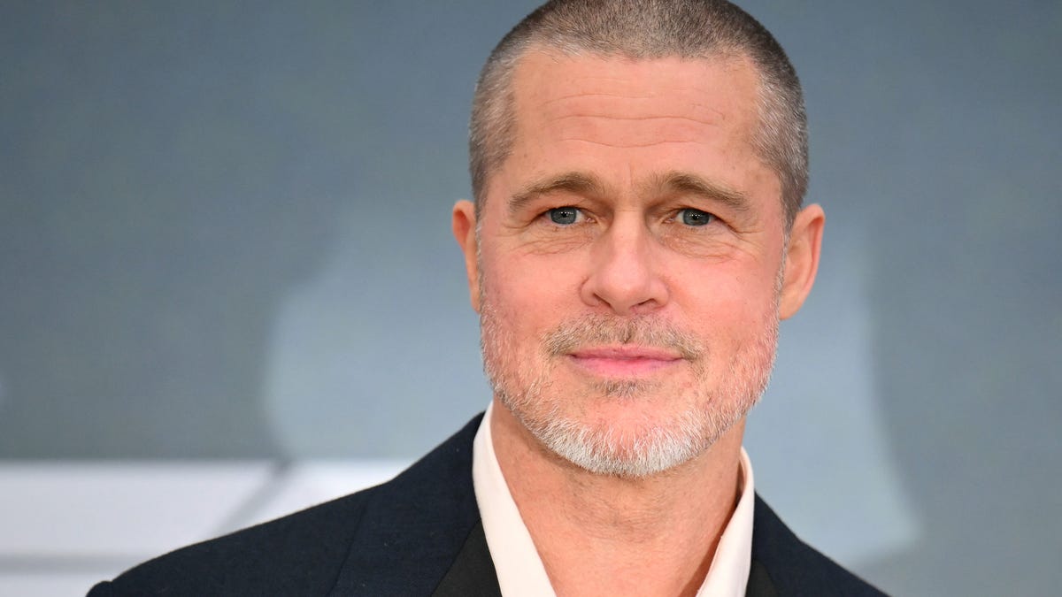 Brad Pitt attends the premiere of "F1" New York on June 16, 2025.