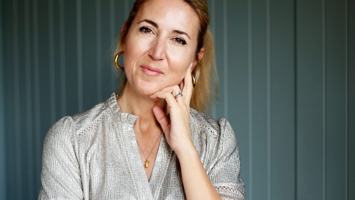 British author Lisa Jewell is out with her 23rd novel, a twisty, secret-filled thriller called "Don't Let Him In."