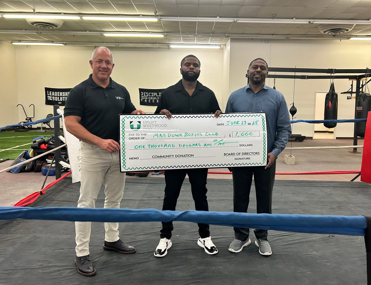 Memphis Boxer Macro Hall Jr. Launches Expanded Gym in Westwood