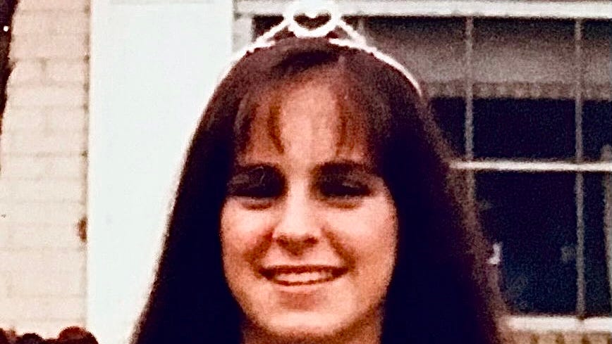 Michelle McGrath is pictured.