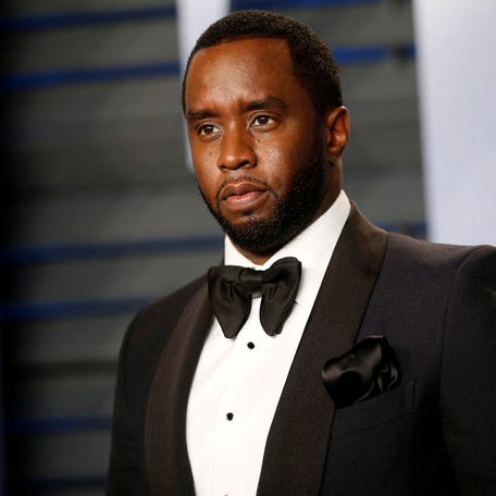 FILE PHOTO: 2018 Vanity Fair Oscar Party ? Arrivals ? Beverly Hills, California, U.S., 04/03/2018 ? Raper P. Diddy. REUTERS/Danny Moloshok/File Photo