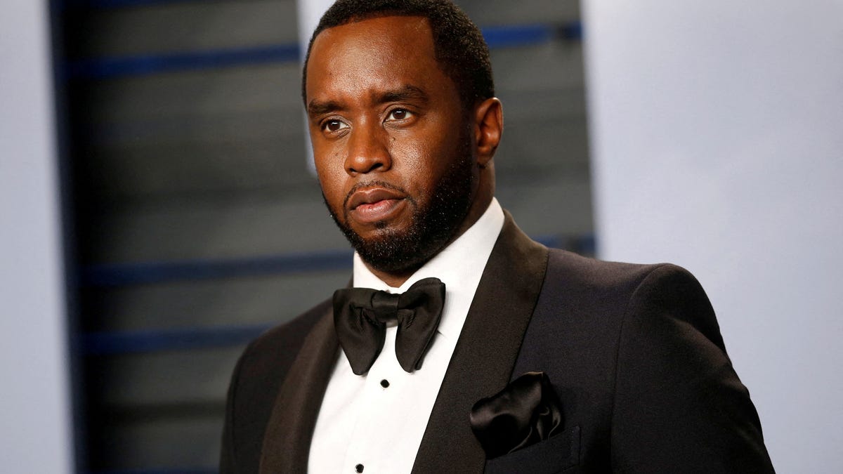 FILE PHOTO: 2018 Vanity Fair Oscar Party ? Arrivals ? Beverly Hills, California, U.S., 04/03/2018 ? Raper P. Diddy. REUTERS/Danny Moloshok/File Photo