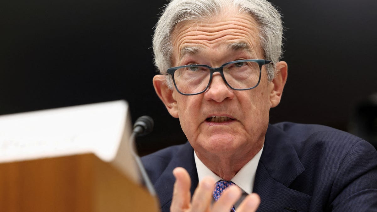 U.S. Federal Reserve Chair Jerome Powell testifies before a House Financial Services Committee hearing on "The Semiannual Monetary Policy Report to the Congress," on Capitol Hill in Washington, D.C., U.S., June 24, 2025.