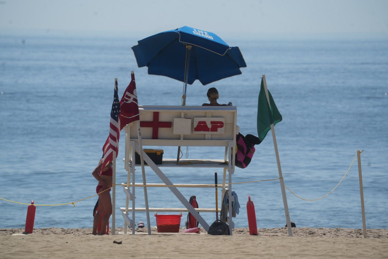 Lifeguard, swimmer impaled in 2 freak accidents at New Jersey beaches