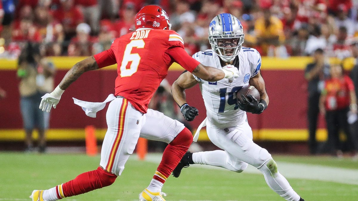 Detroit Lions star expresses displeasure with visiting the Kansas City Chiefs Detroit Lions star expresses displeasure with visiting the Kansas City Chiefs
