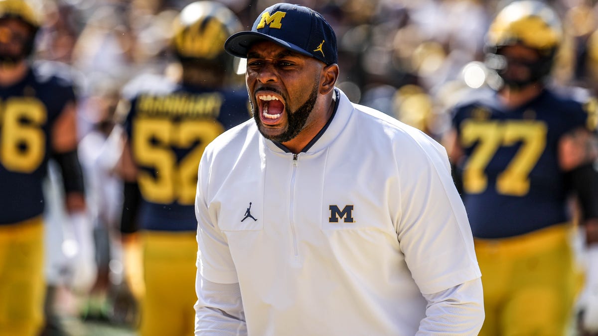 ESPN dubs Michigan’s Sherrone Moore Ohio State’s biggest rival threat ESPN dubs Michigan’s Sherrone Moore Ohio State’s biggest rival threat
