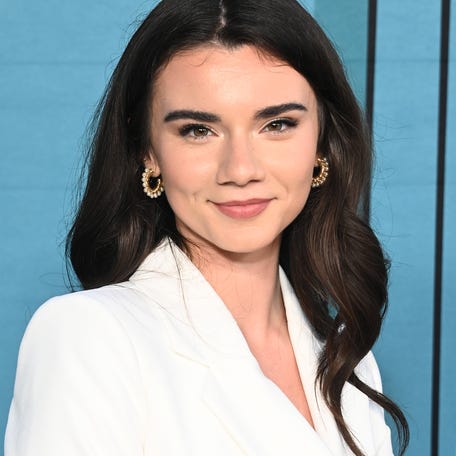 Brett Cooper attends the Mr. Birchum Series Premiere on May 7, 2024, in Los Angeles.