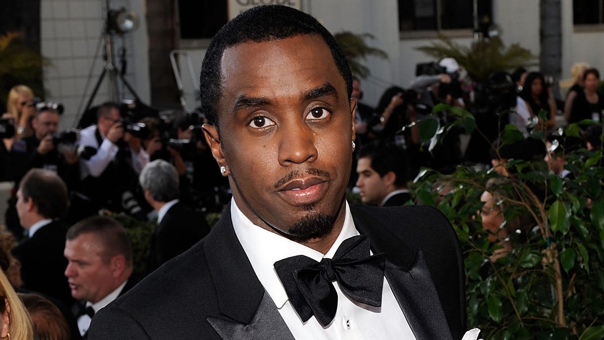 Sean "Diddy" Combs arrives at the 66th annual Golden Globe Awards at the Beverly Hilton Hotel on Jan. 11, 2009, in Beverly Hills, California.
