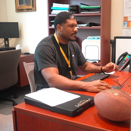 Former NFL tight end Julius Thomas traded his football career for studying psychology at Nova Southeastern University in Davie, Florida, where he graduated in June 2025 with a doctorate in clinical psychology.