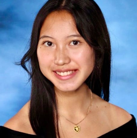 Highland High School female scholar-athlete for 2024-25 Lena Tran. HIGHLAND ATHLETICS