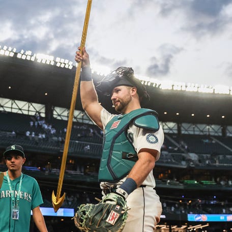 Cal Raleigh has put together a historic first half.