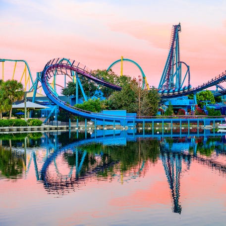 Passholders get one free Quick Queue ride each day which can be used on rides such as Mako, the tallest and fastest coaster in Orlando.