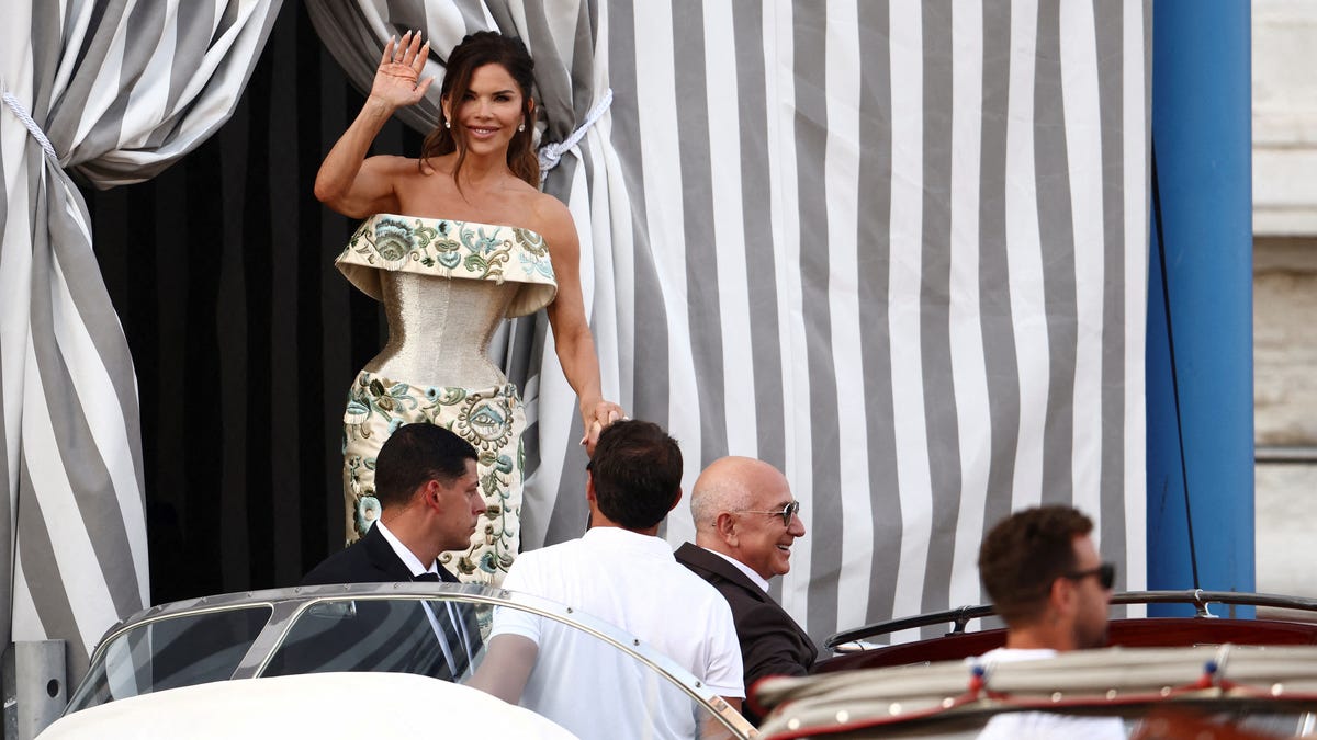 People Bezos Wedding