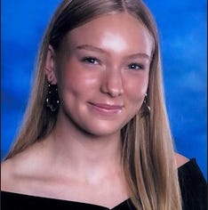 Kingston High School female scholar-athlete for 2024-25 Maia Rich. KINGSTON ATHLETICS