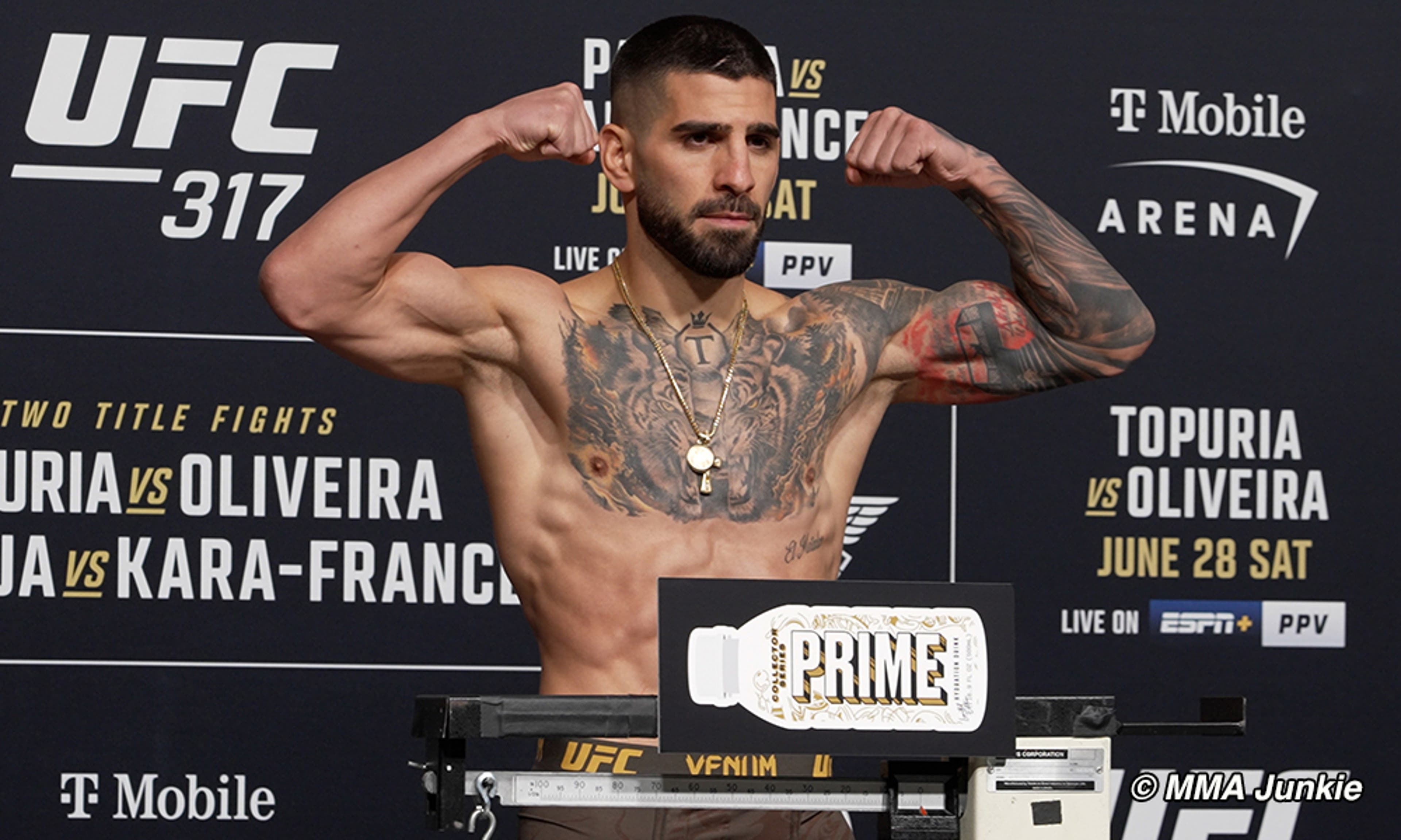 Ilia Topuria Stats, Record & Fight History | MMA Junkie