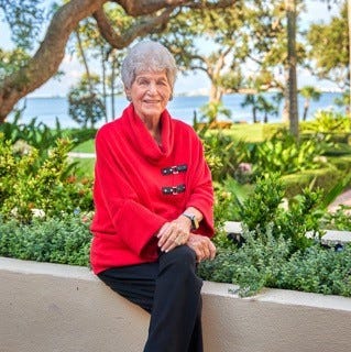 Nancy Schlossberg at age 96 has advice for how to keep living well.