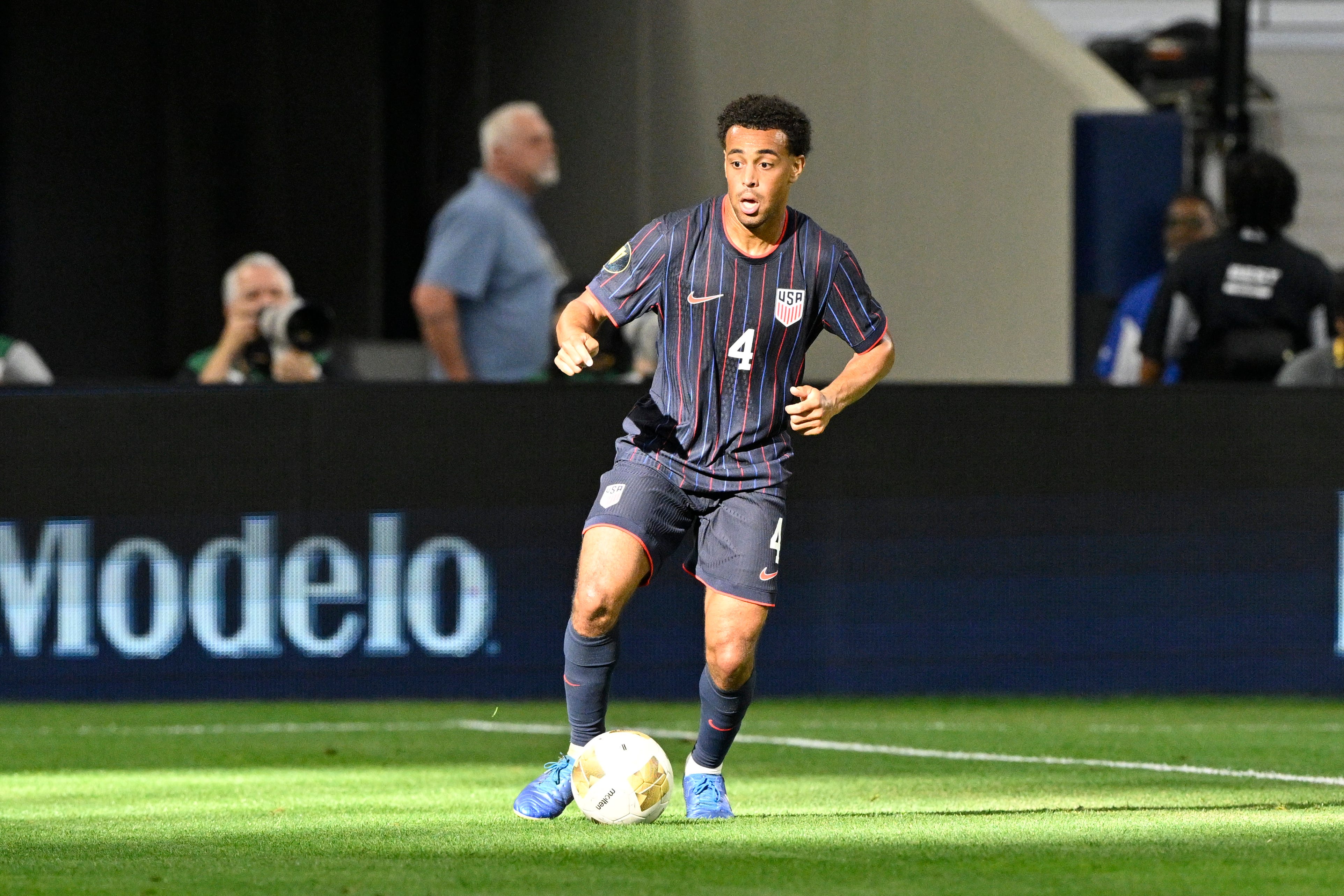 The U.S. men's national team will go into the March window without the services of one of the team's most important players.