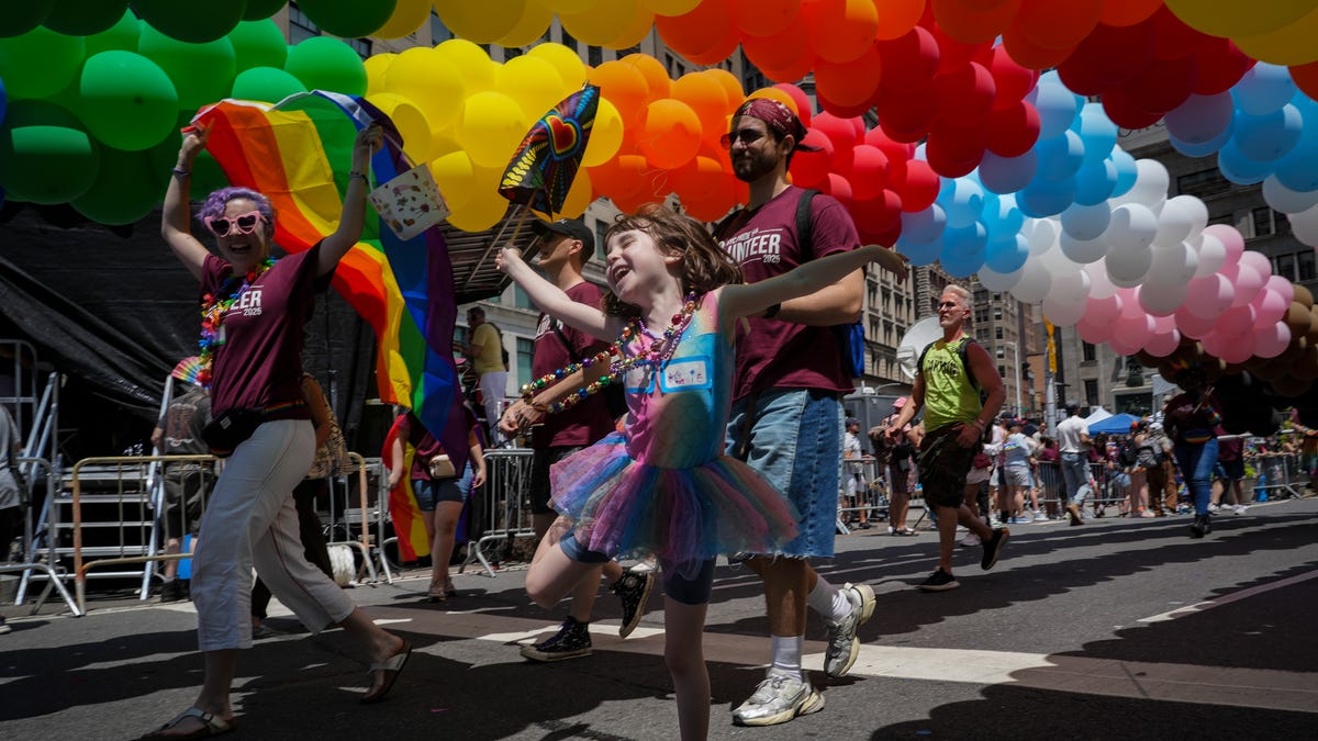 News The Nyc Pride March In 2025