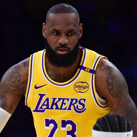 Despite turning 40 midway through the 2024-25 season, Los Angeles Lakers forward LeBron James still averaged 24.4 points, 7.8 rebounds and 8.2 assists per game.