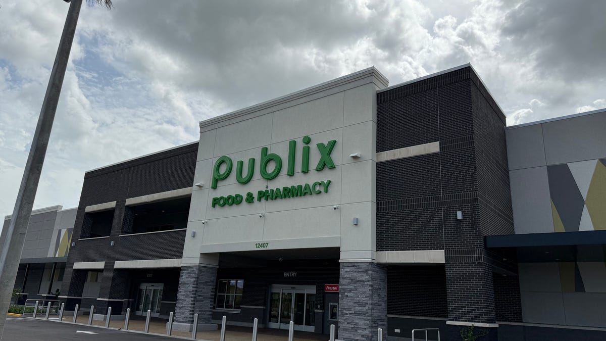 Easter shopping scene