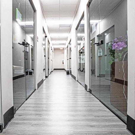 The new fourth-floor offices of the Wilmington Housing Authority are featured at the Delaware Affordable Housing Group building (formerly the Elwyn) in Wilmington on June 30, 2025.