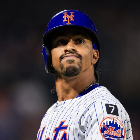Mets shortstop Francisco Lindor has struggled in recent weeks.