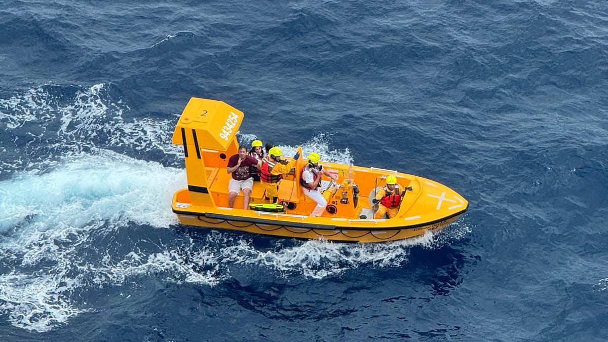 Disney Cruise Line crew worked quickly to safely rescue a father and child who went overboard on the Disney Dream on June 29, 2025.