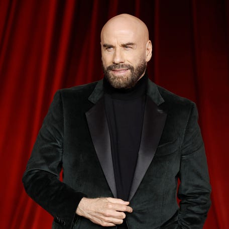 John Travolta attends the Academy Museum of Motion Pictures 4th Annual Gala in Partnership with Rolex at Academy Museum of Motion Pictures on Oct. 19, 2024 in Los Angeles.