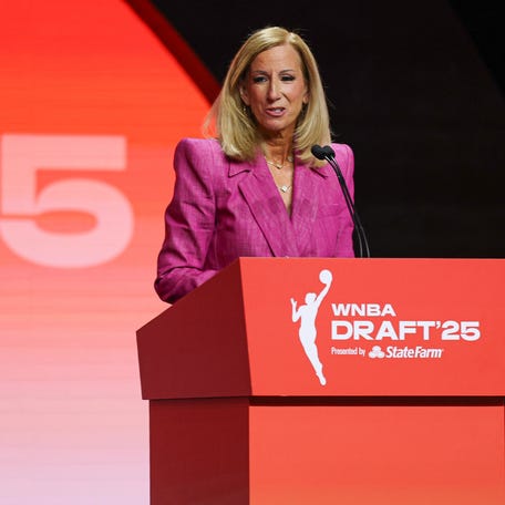 Cathy Engelbert took over the job as WNBA commissioner in 2019 with a pledge to expand the league to more cities.