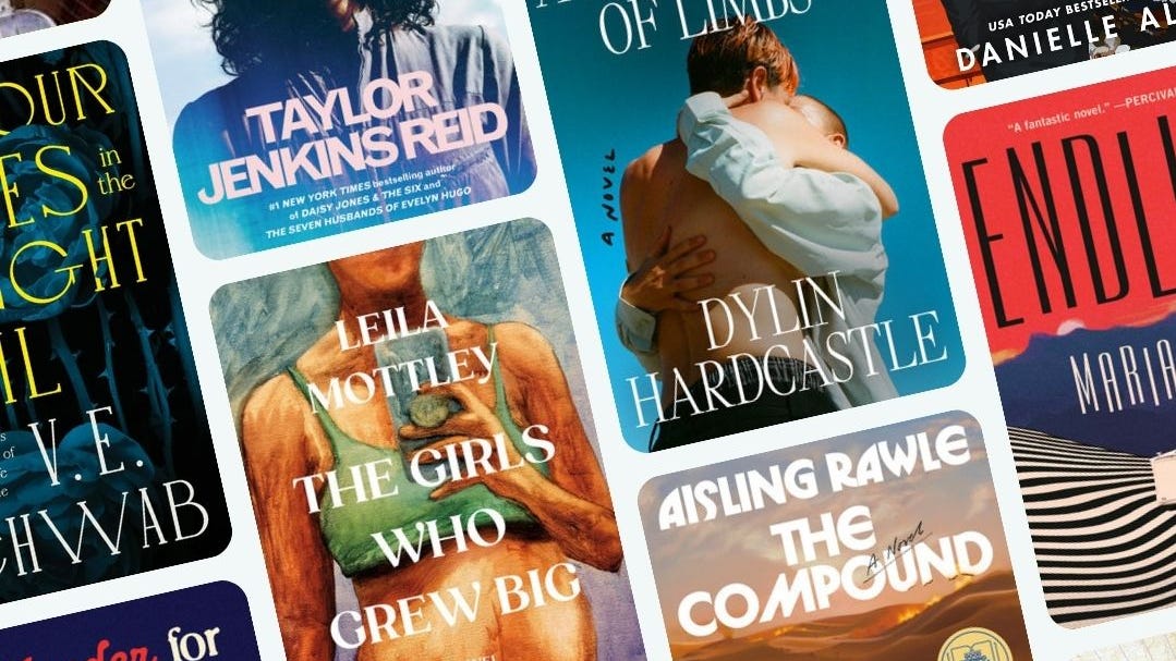 Book Cover Collages june