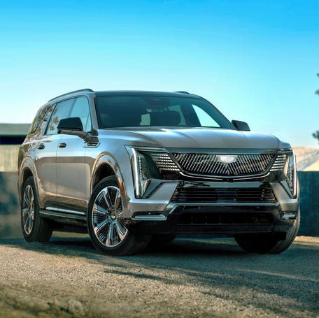 The 2026 Cadillac Escalade IQ is among the four new electric vehicle models General Motors has added to its portfolio since second-quarter 2024.