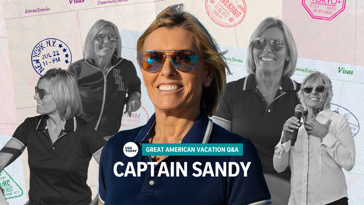Captain Sandy Yawn of Bravo's "Below Deck Mediterranean"