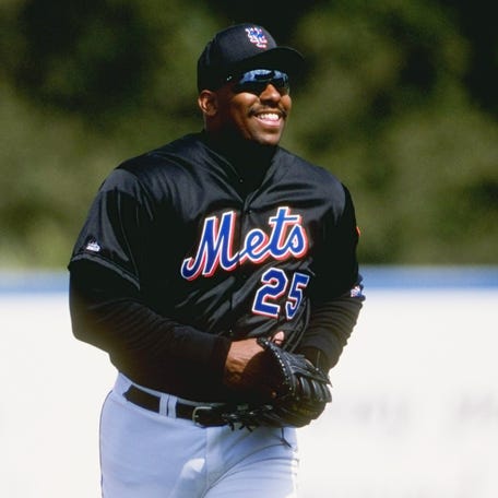 Bobby Bonilla with the Mets in 1999.