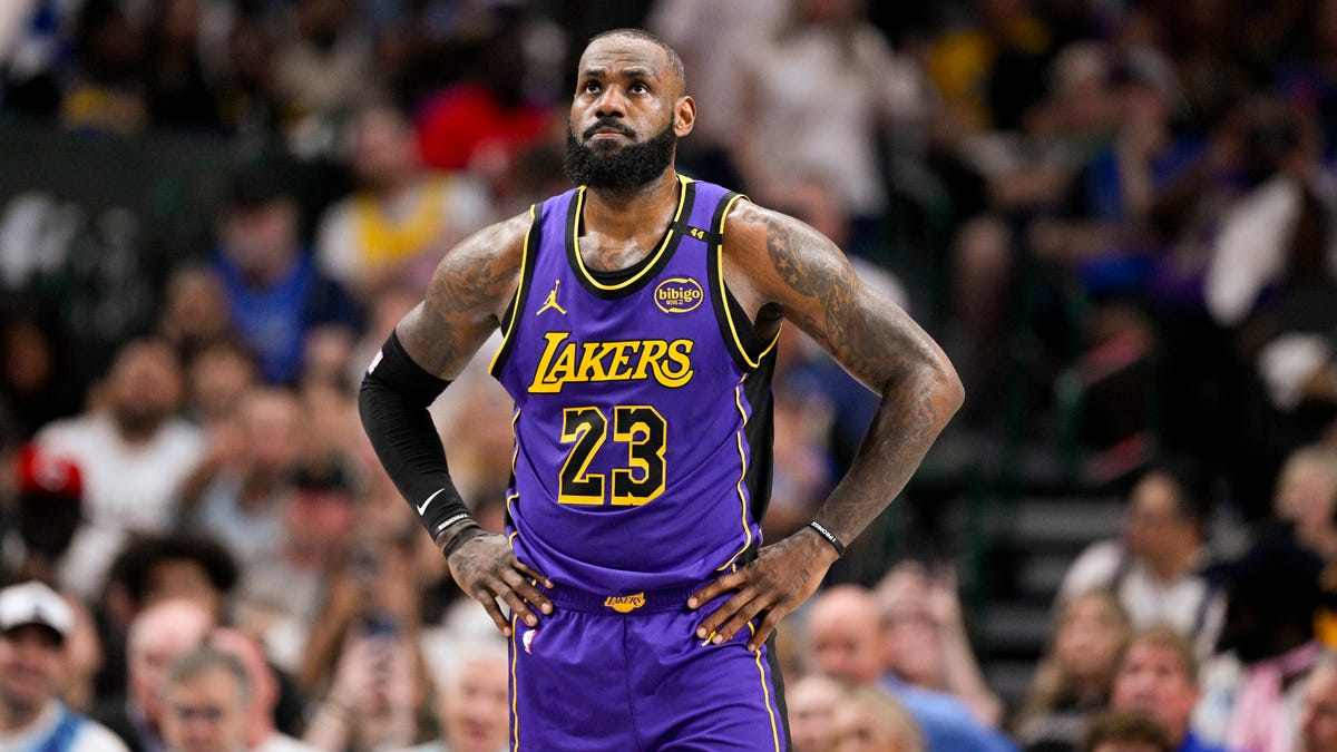 Could LeBron James actually be on the move?