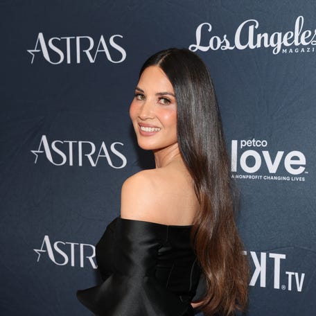 Olivia Munn attends the 2025 Astra TV Awards at SLS Hotel, a Luxury Collection Hotel, Beverly Hills on June 10, 2025 in Los Angeles.