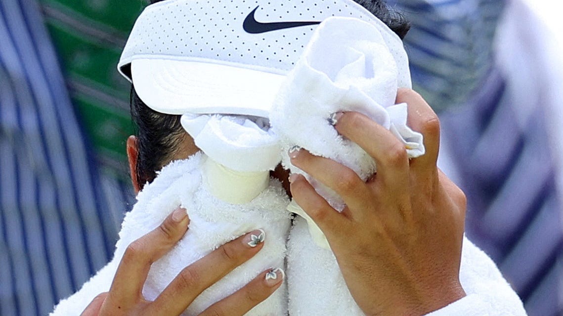 Tennis Wimbledon Heat