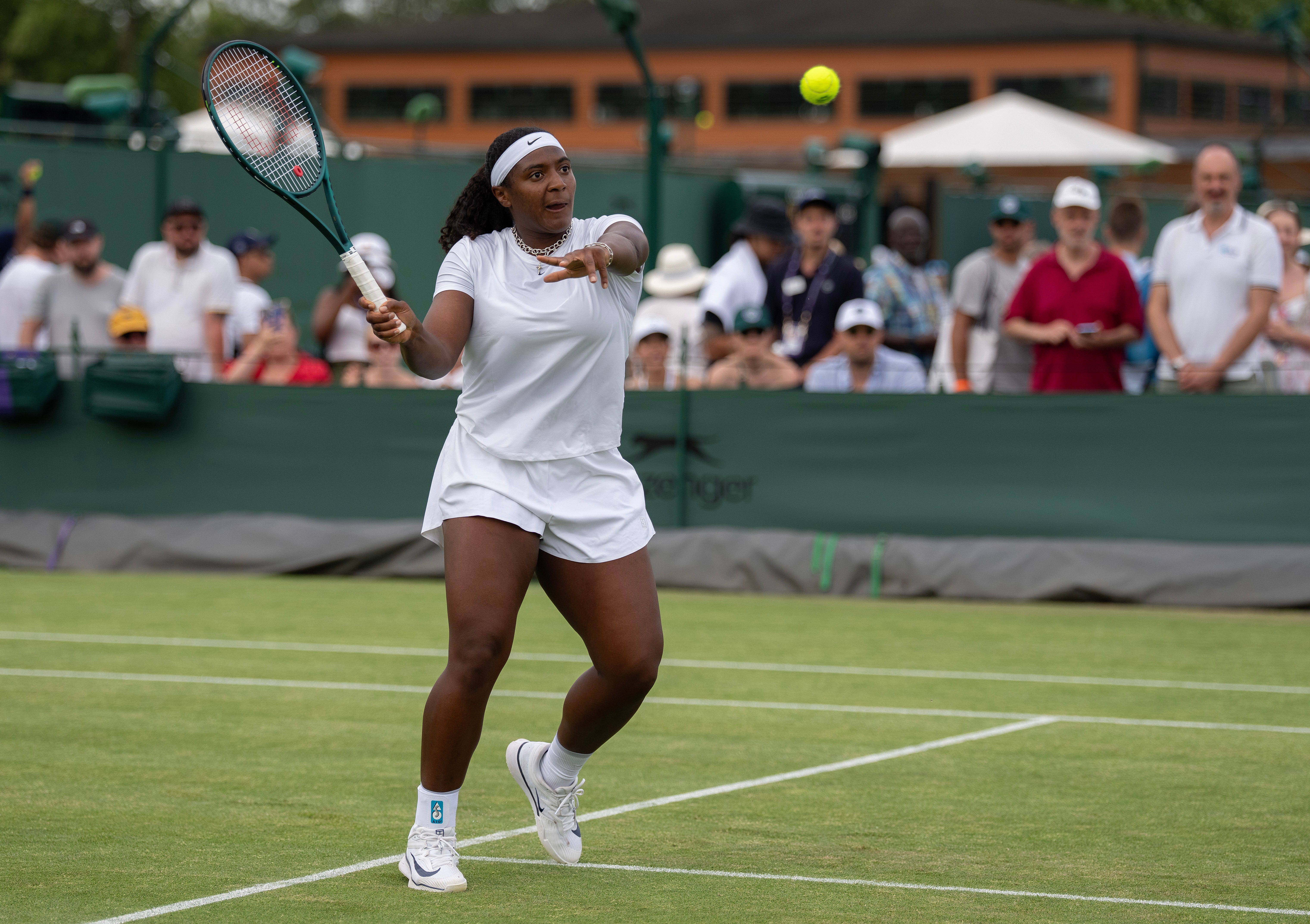 Baptiste's early success hits a speed bump in Cincinnati Open