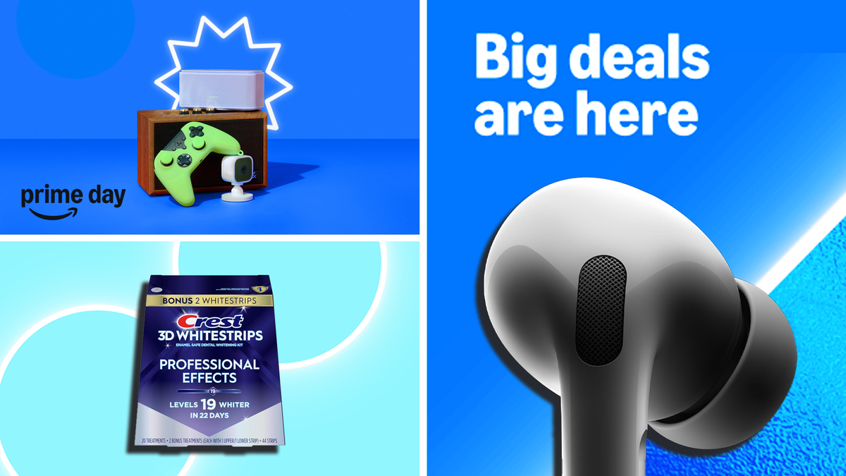 We're live-tracking the Amazon Prime Day 2025 sale and deals | Tuesday, July 8
