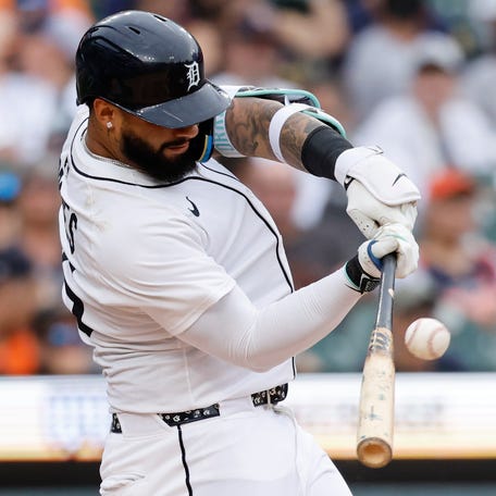 Gleyber Torres is having an offensive resurgence in his first year with Detroit.