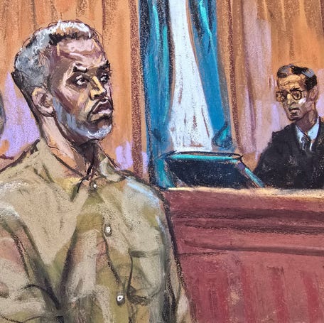 After nearly two months of daily court appearances in his hometown of New York City, Sean "Diddy" Combs is facing a split verdict July 2, 2025, acquitted on the top charges and convicted of a lesser sex-crimes charge.