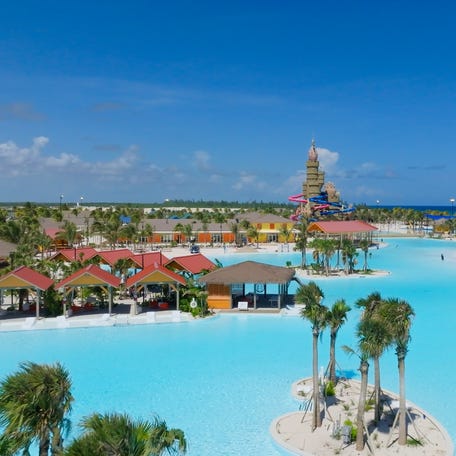 Carnival's Celebration Key will welcome its first guests in July.