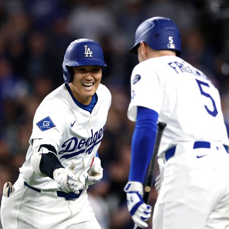 Dodgers sluggers Shohei Ohtani and Freddie Freeman will start for the NL.