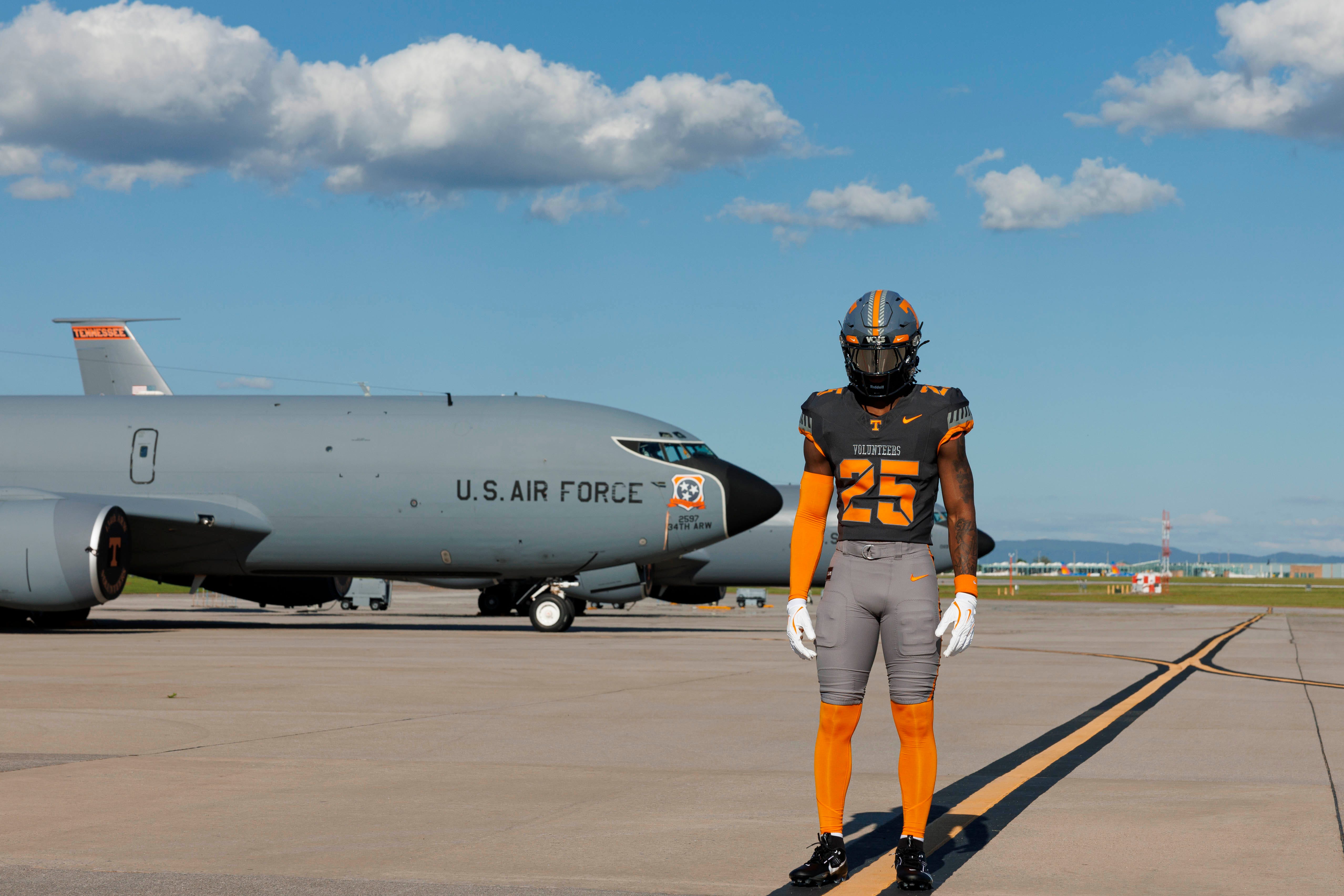 Tennessee football uniform, Vols announce jersey vs New Mexico State