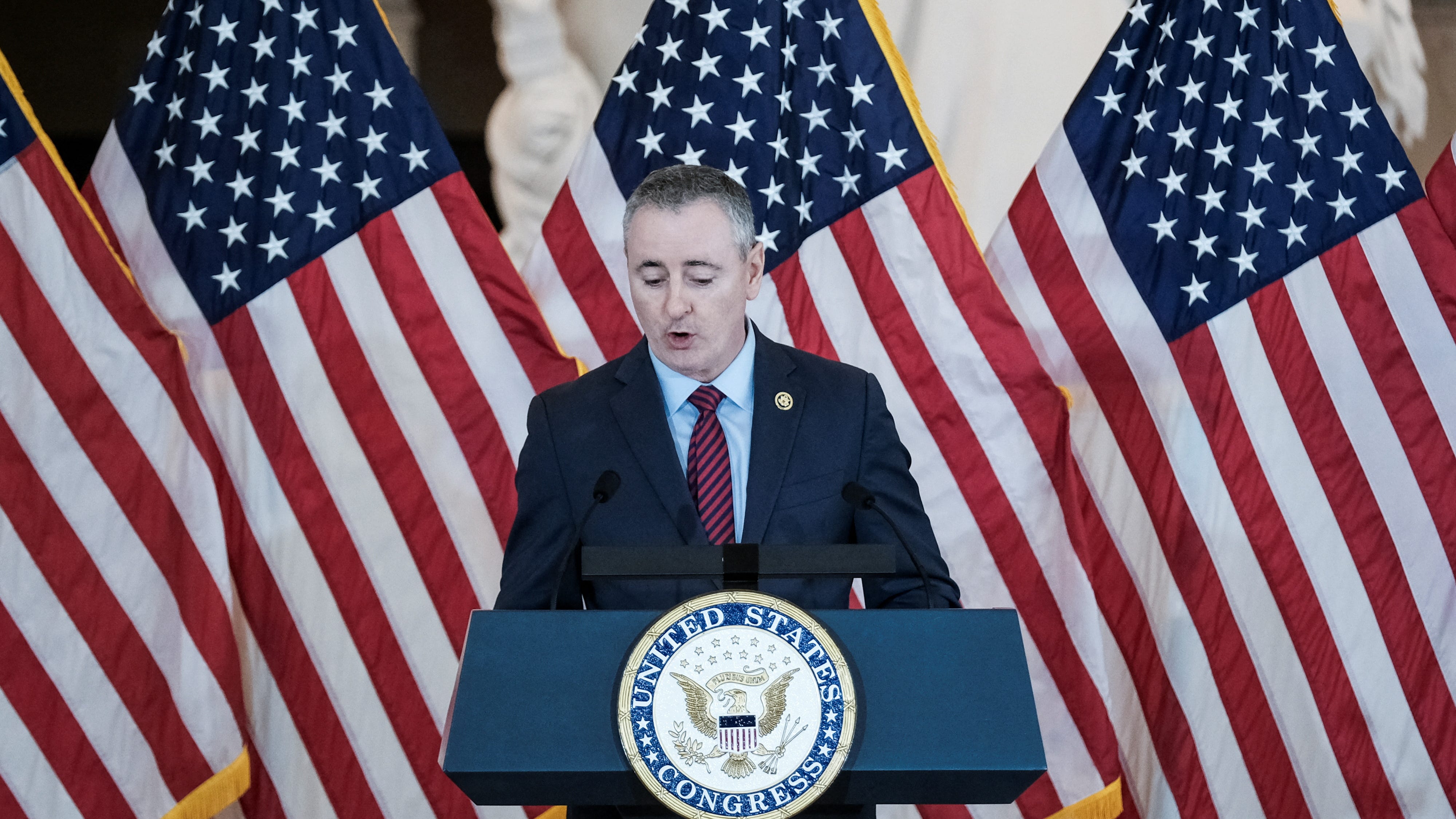 Fitzpatrick breaks with GOP as Trump tax, spending bill passes House