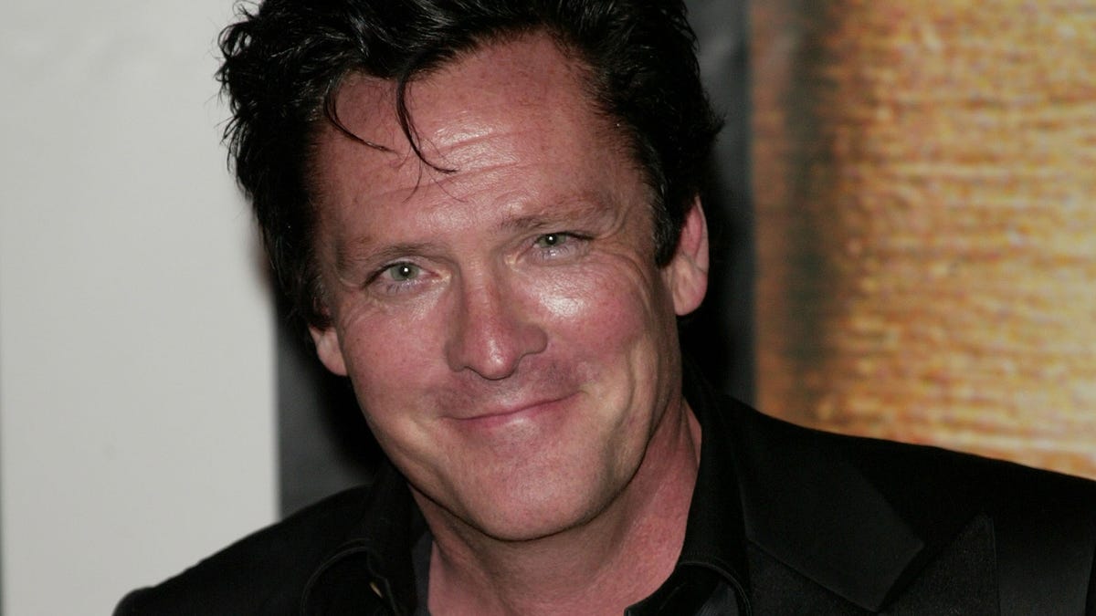 Actor Michael Madsen arrives to the party of "Kill Bill II" at Le Baoli during the 57th Annual International Cannes Film Festival May 16, 2004, in Cannes, France.