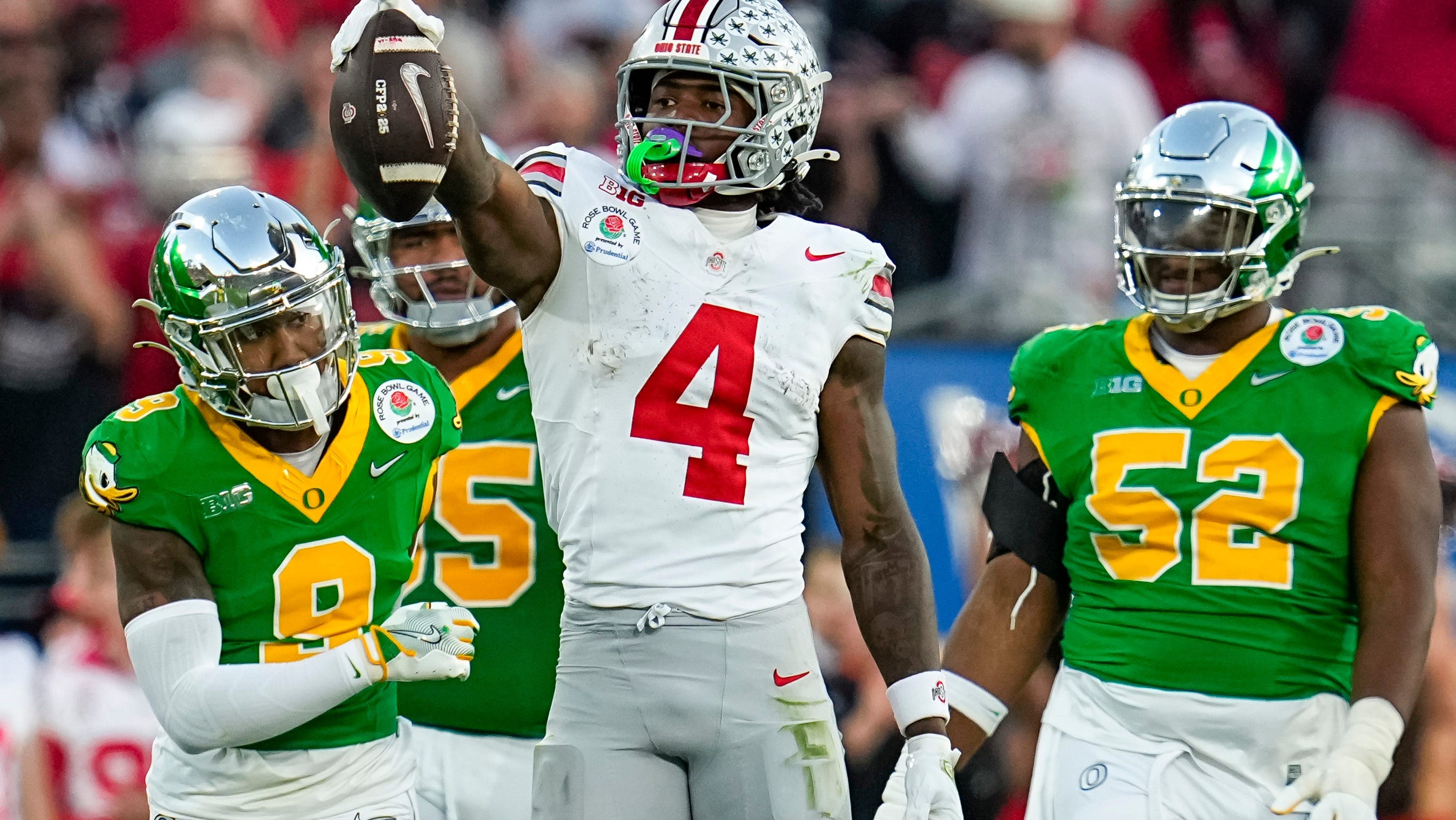ESPN names five Ohio State players in its top 100 CFB players of 2025