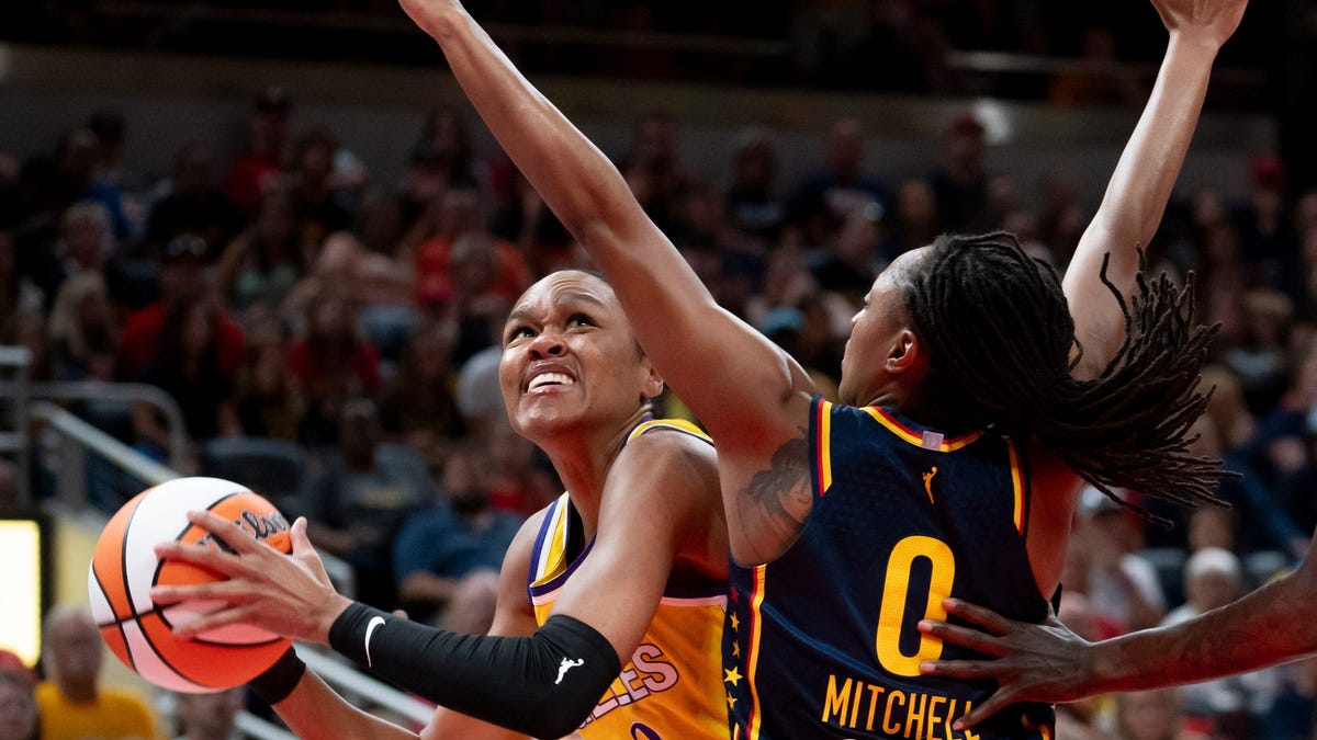 Indiana Fever vs. Los Angeles Sparks results: score, stats, analysis ...