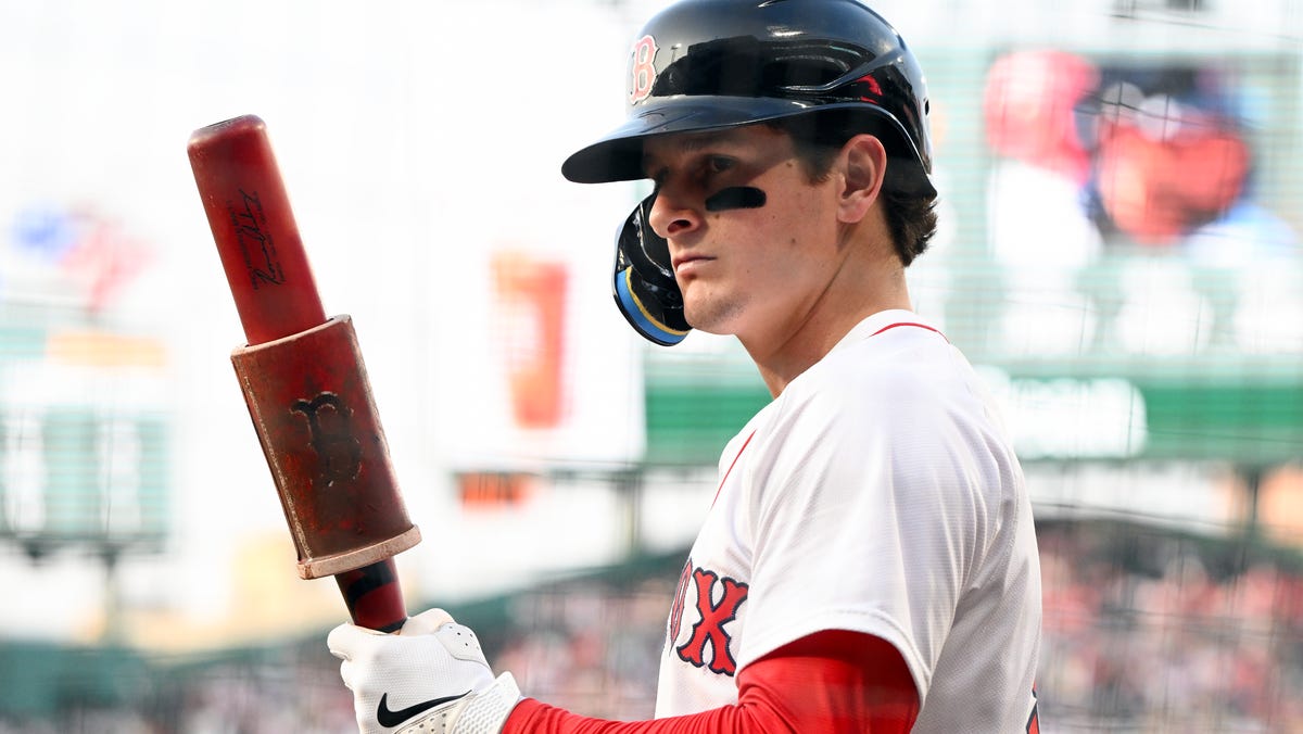 Roman Anthony hype train has passed. Now Red Sox mega-prospect faces ‘the gap’